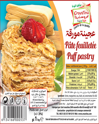 Pate Feuilleté